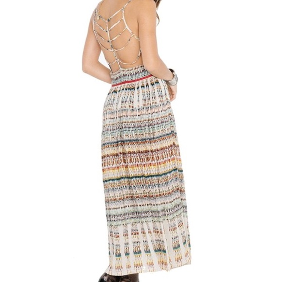 RAGA Santa Cruz Strappy Maxi Dress XS - Picture 8 of 11